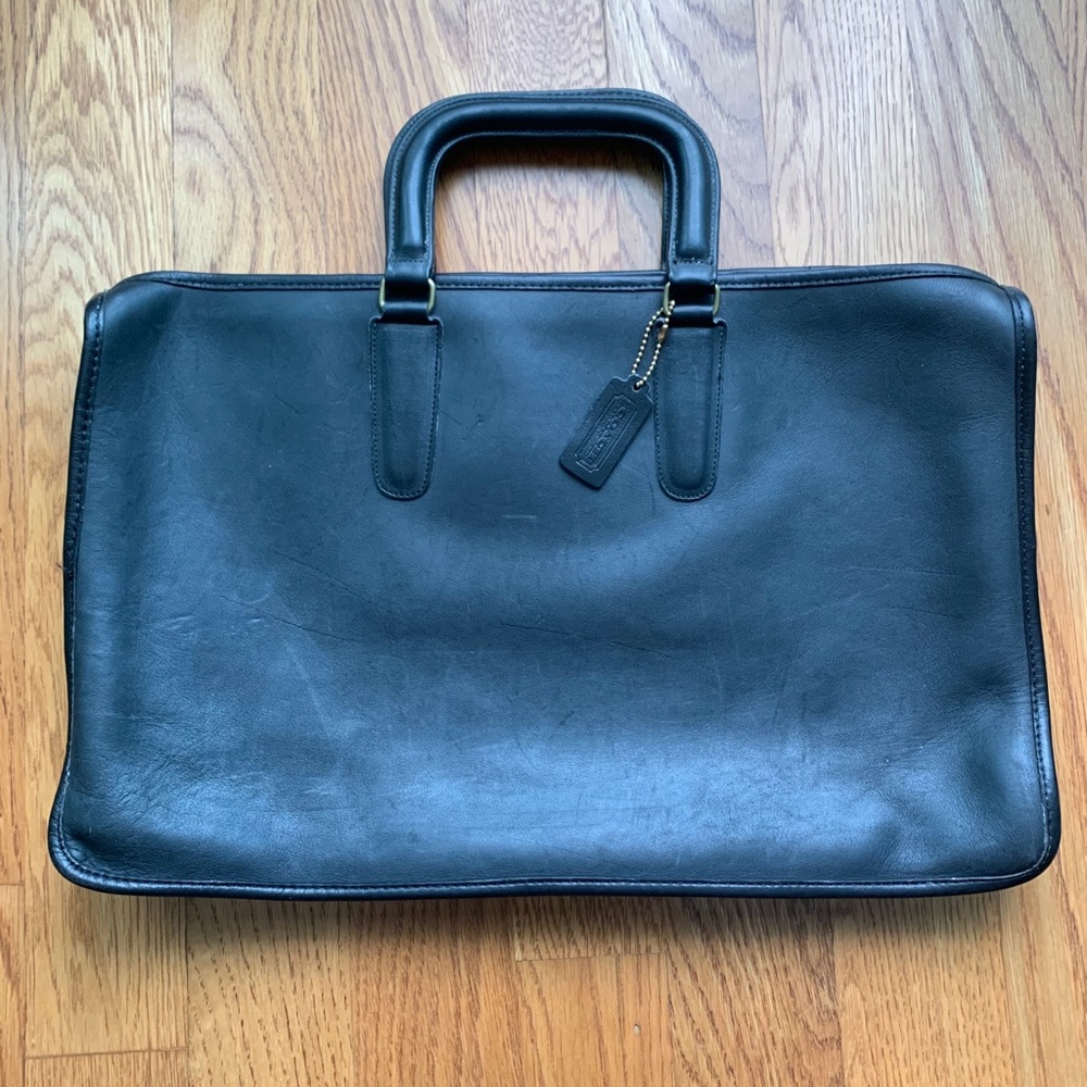 Vintage Coach Briefcase
